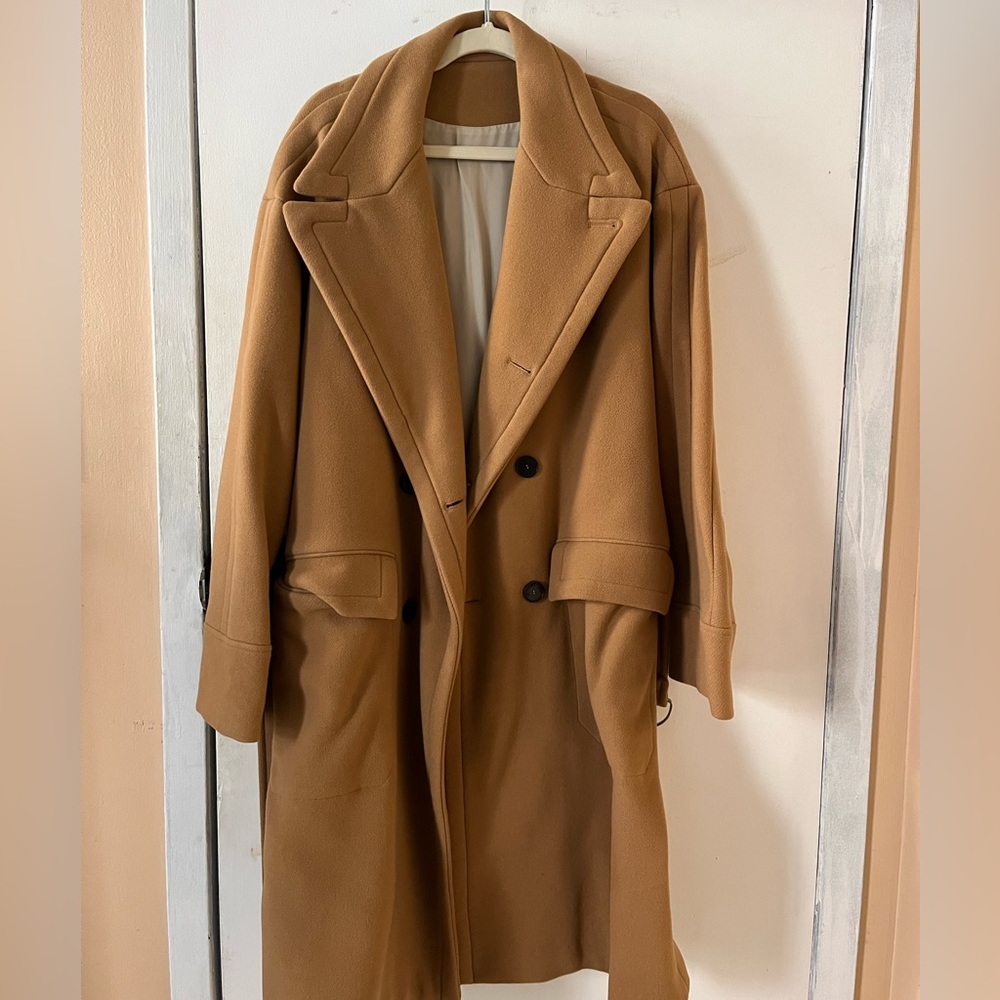 Oversize UNIFORME Paris coat